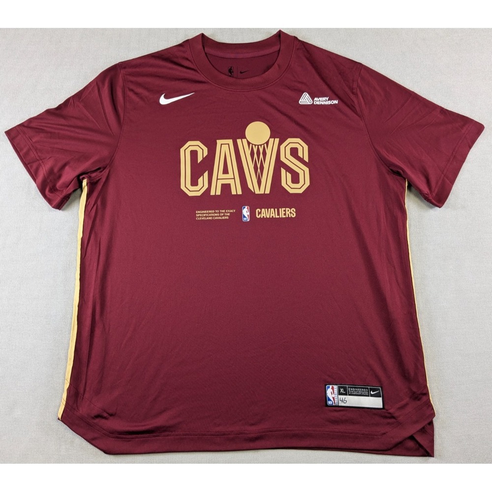 Cleveland Cavaliers Jersey Mens XL Nike Player Issued Shooting Shirt Warm Up